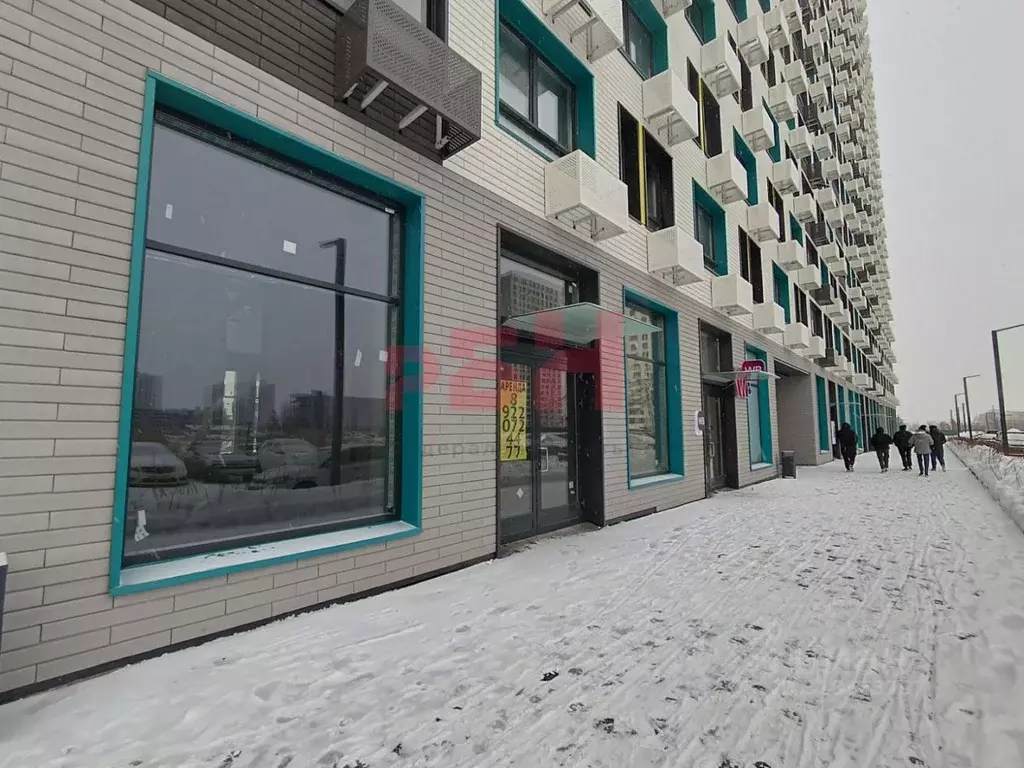 Торговая площадь в Тюменская область, Тюмень Полевая ул., 117к5 (134 ... - Фото 1