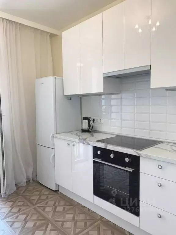 1-к кв. Московская область, Одинцово ул. Сколковская, 1Г (39.1 м) - Фото 1