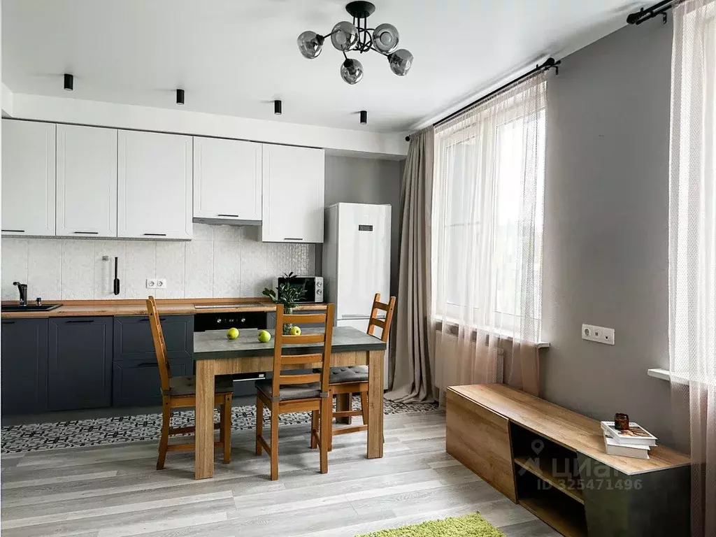 Студия Москва Дмитровское ш., 107к2 (34.1 м) - Фото 1