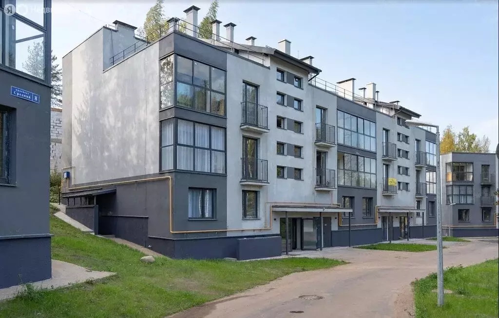 1-комнатная квартира: деревня Мистолово, Большой проспект, 7 (34.6 м) - Фото 1