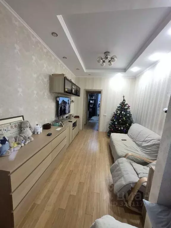 2-к кв. Омская область, Омск ул. Малиновского, 14к2 (53.0 м) - Фото 2