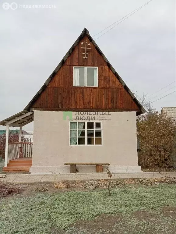 Дом в Берёзовский район, Есаульский сельсовет, СНТ Маяк, 8-я улица, 7 ... - Фото 1