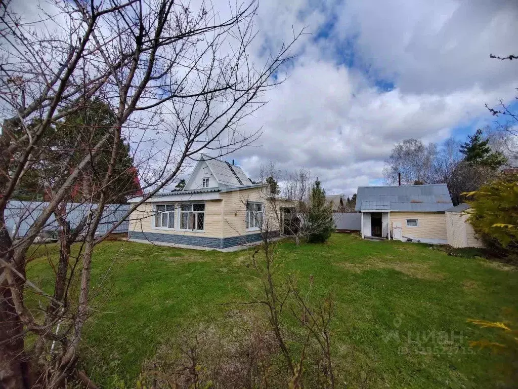 Дом в Тюменская область, Тюменский муниципальный округ, Москвичка СНТ ... - Фото 0