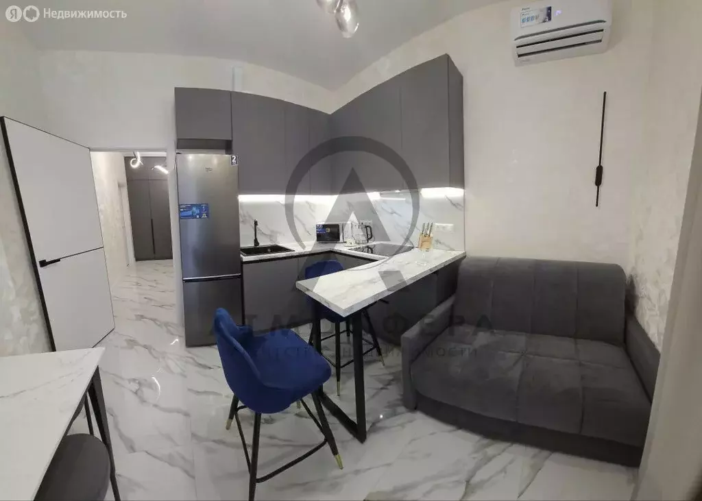 2-комнатная квартира: село Ольгинка, 3-й микрорайон, 22 (49 м) - Фото 1