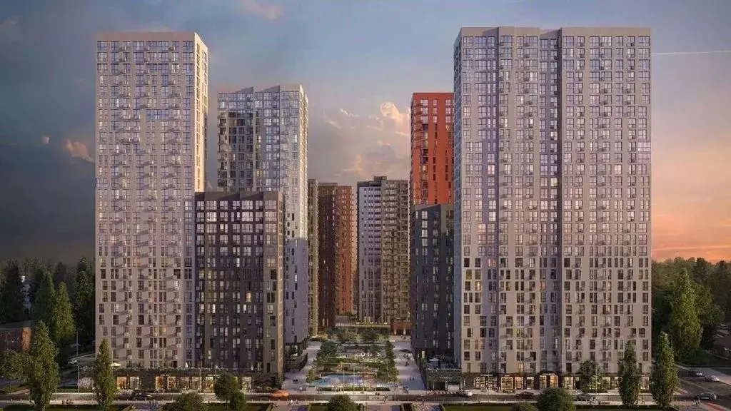3-к кв. Москва Бартеневская ул., 18к2 (87.0 м) - Фото 1
