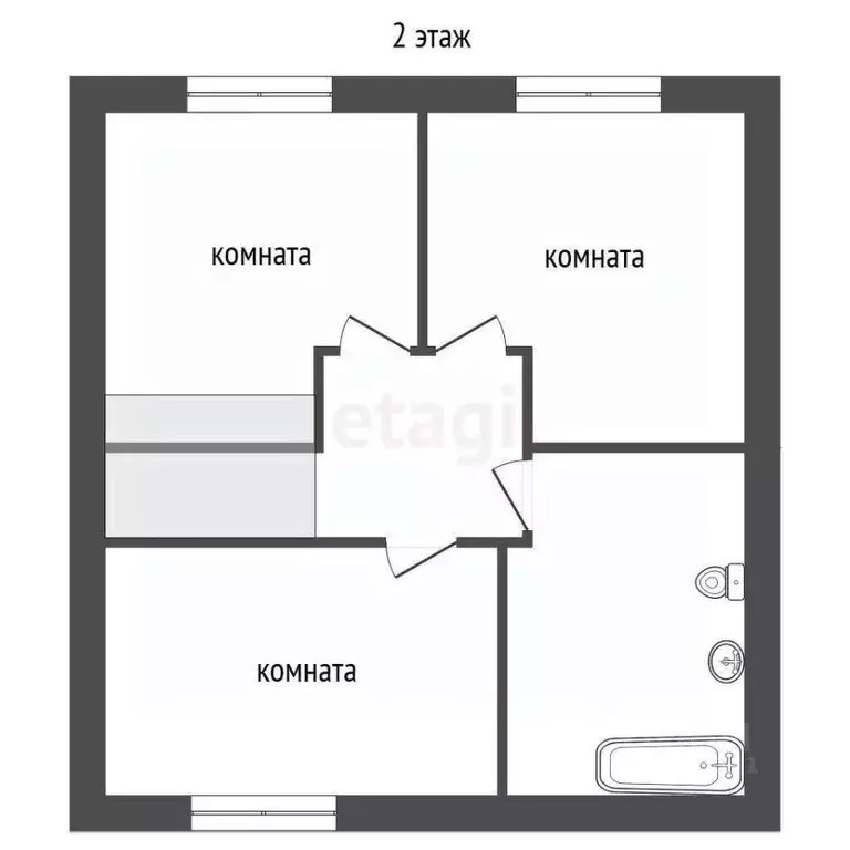 Таунхаус в Ростовская область, Батайск ул. Ясеневая (112 м) - Фото 1