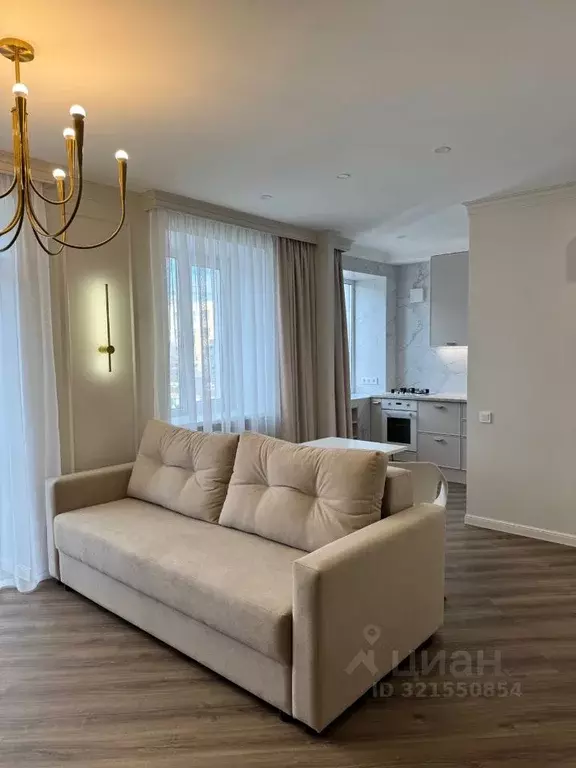 1-к кв. Омская область, Омск ул. Циолковского, 6 (36.0 м) - Фото 1