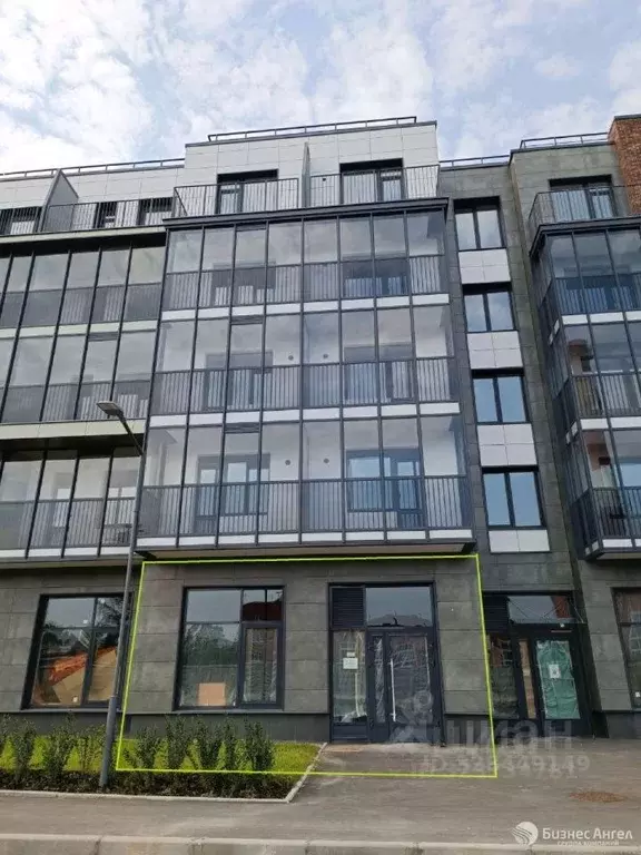 Помещение свободного назначения в Санкт-Петербург Пулковское ш., 95к3 ... - Фото 1