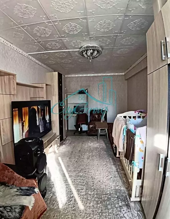 1-к кв. Оренбургская область, Орск пос. Вокзальный, ул. Давыдова, 3 ... - Фото 2