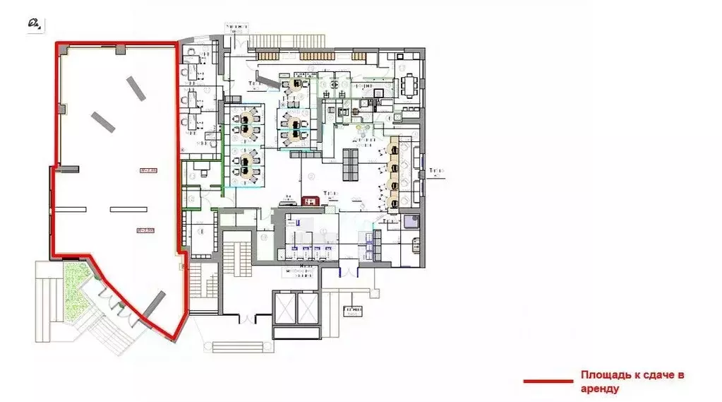 Помещение свободного назначения в Краснодарский край, Геленджик ... - Фото 1