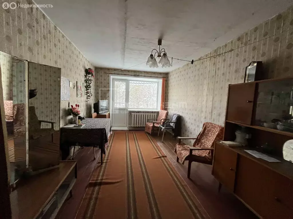 2-комнатная квартира: Вязники, улица Чехова, 31 (38 м) - Фото 1