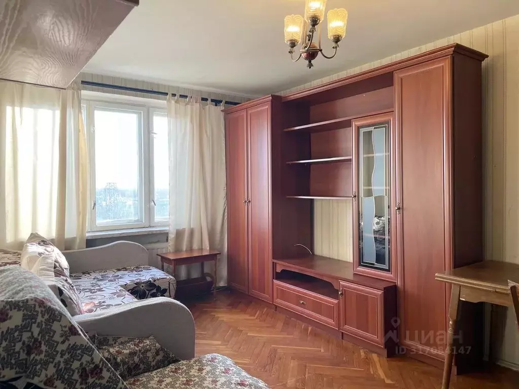 1-к кв. Санкт-Петербург ул. Передовиков, 33К1 (33.7 м) - Фото 1