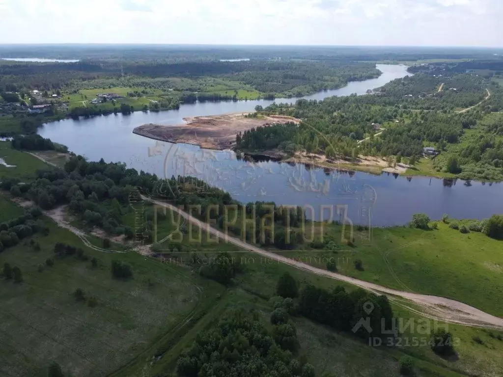 Участок в Тверская область, Конаковский муниципальный округ, д. ... - Фото 0