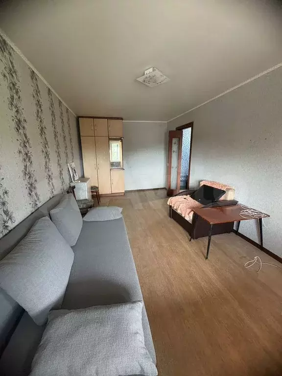 1-к. квартира, 32 м, 5/5 эт. - Фото 1