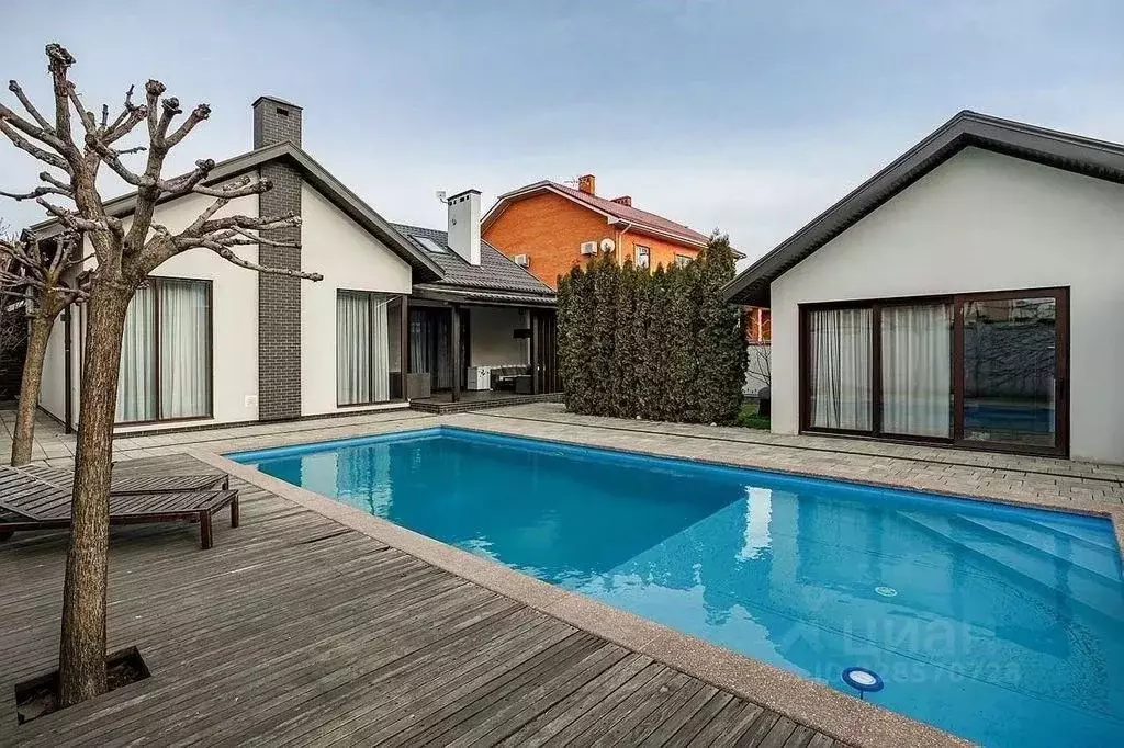 Дом в Краснодарский край, Сочи Хоста жилрайон, ул. Туренко (130 м) - Фото 1