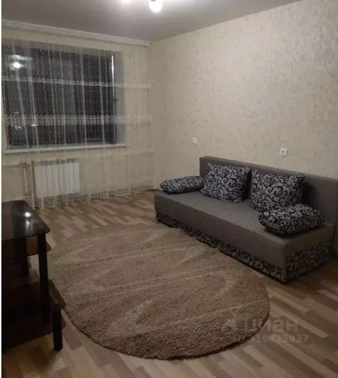 1-к кв. Татарстан, Набережные Челны ул. Виктора Полякова, 2Б (40.0 м) - Фото 0