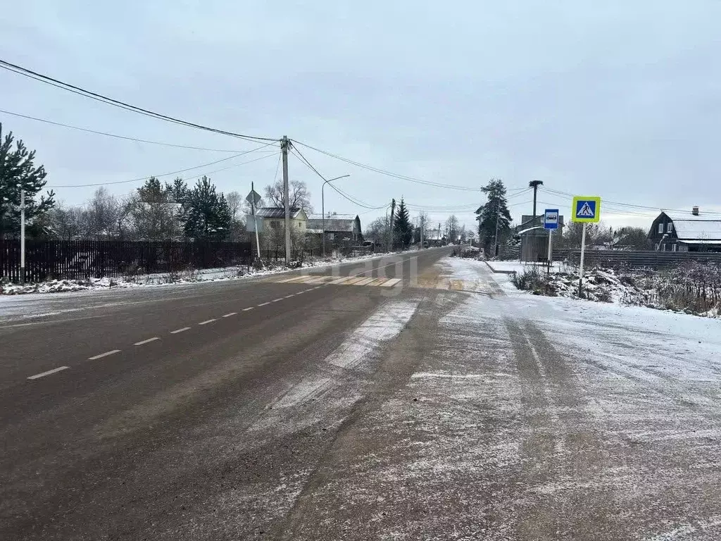 Участок в Новгородская область, Новгородский район, Ермолинское с/пос, ... - Фото 0