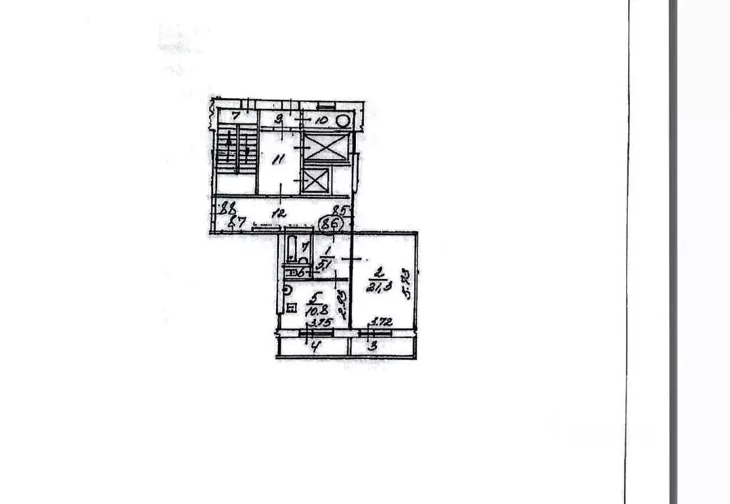 Свободной планировки кв. Московская область, Ногинск Богородский ... - Фото 0