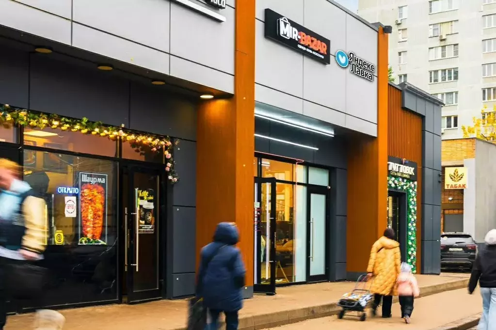 Помещение свободного назначения в Москва Краснодарская ул., 57К3 (120 ... - Фото 2