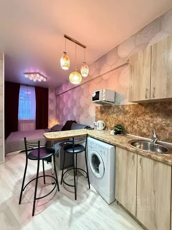 1-к кв. Новосибирская область, Новосибирск Горский мкр, 67 (25.0 м) - Фото 1