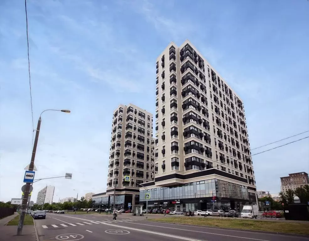 4-к кв. Москва Дегунинская ул., 7 (88.8 м) - Фото 1