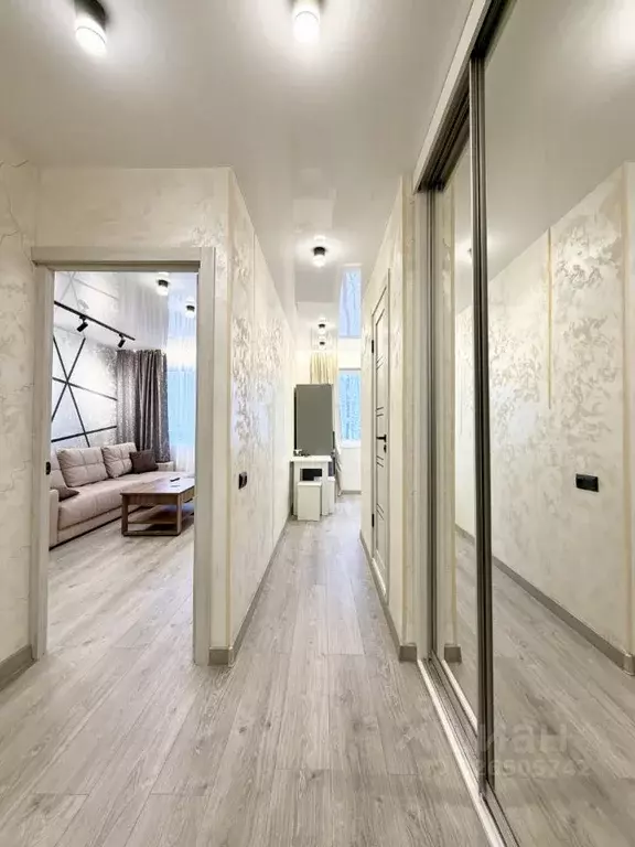 1-к кв. Мурманская область, Мурманск Ледокольный проезд, 11 (30.0 м) - Фото 2