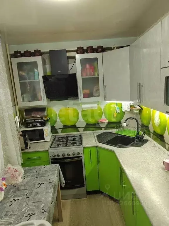 2-к кв. Калужская область, Малоярославец Московская ул., 44 (46.0 м) - Фото 1