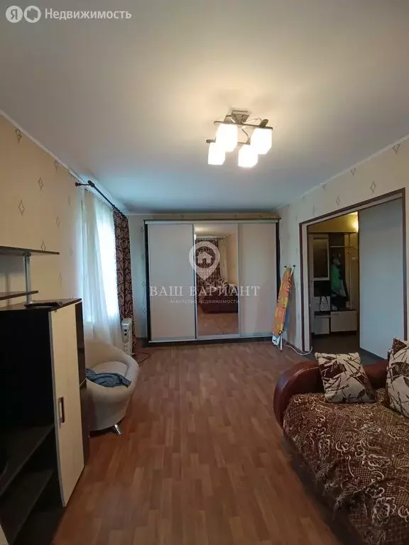 1-комнатная квартира: Рыбинск, улица Колышкина, 23 (30 м) - Фото 1