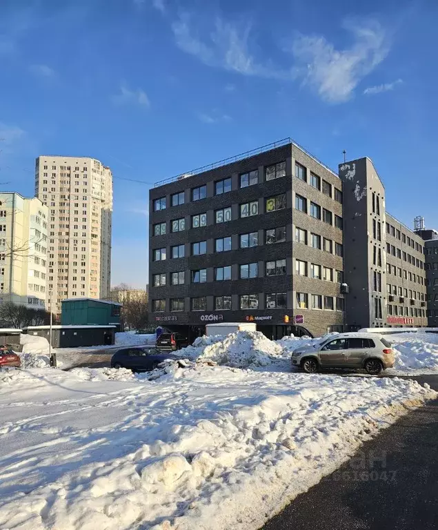 Офис в Москва Пяловская ул., 1 (824 м) - Фото 1