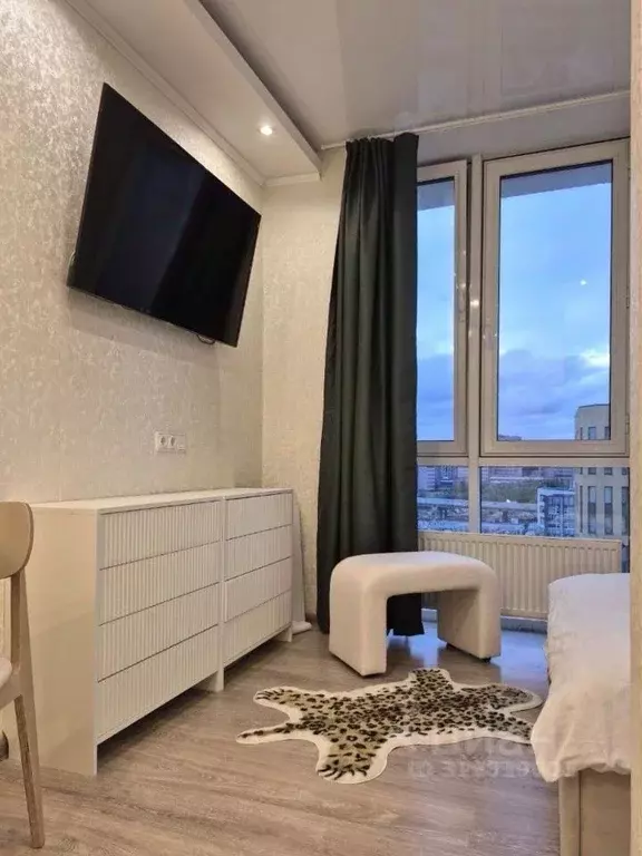 Студия Москва пос. Коммунарка, ул. Бачуринская, 7к2 (27.0 м) - Фото 2