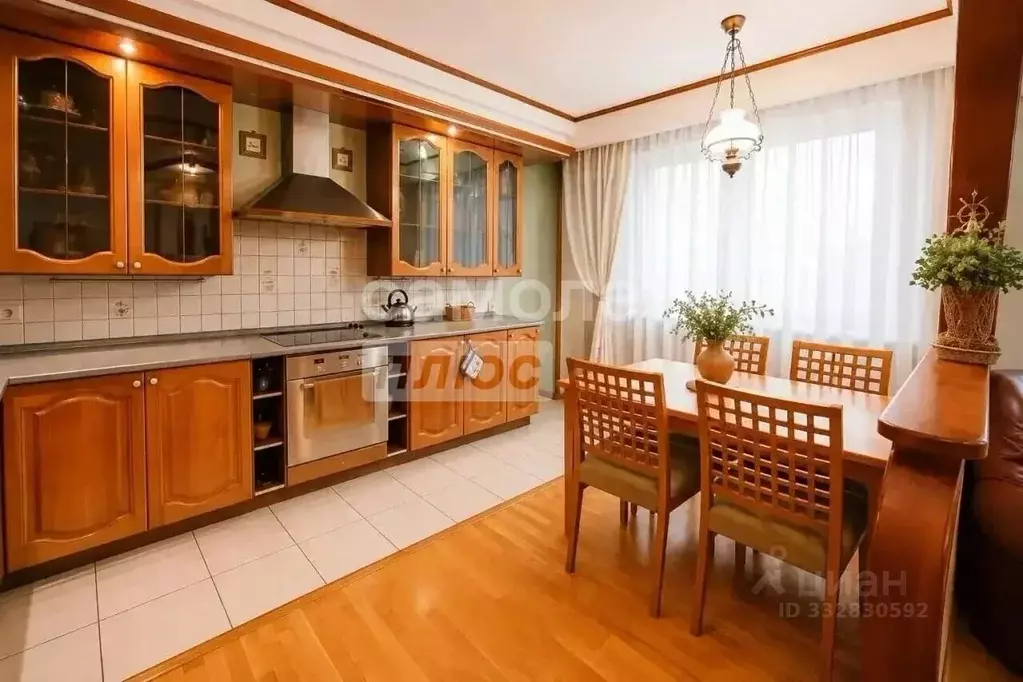3-к кв. Башкортостан, Уфа ул. Цюрупы, 130 (116.8 м) - Фото 1