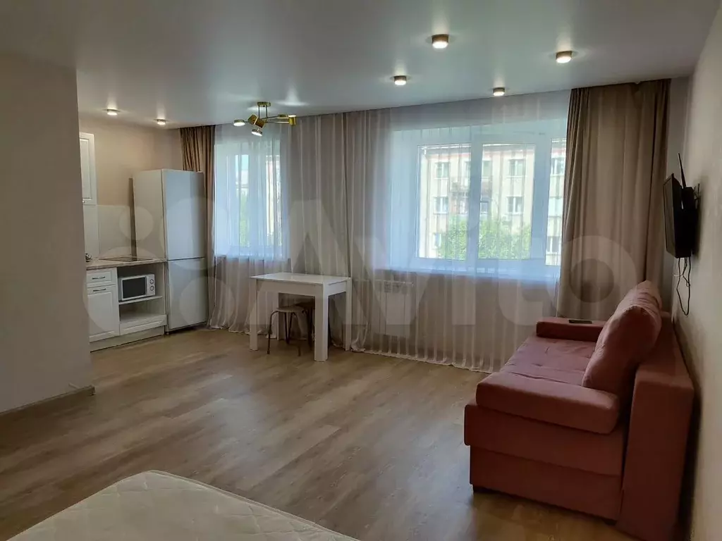 1-к. квартира, 35 м, 3/5 эт. - Фото 1