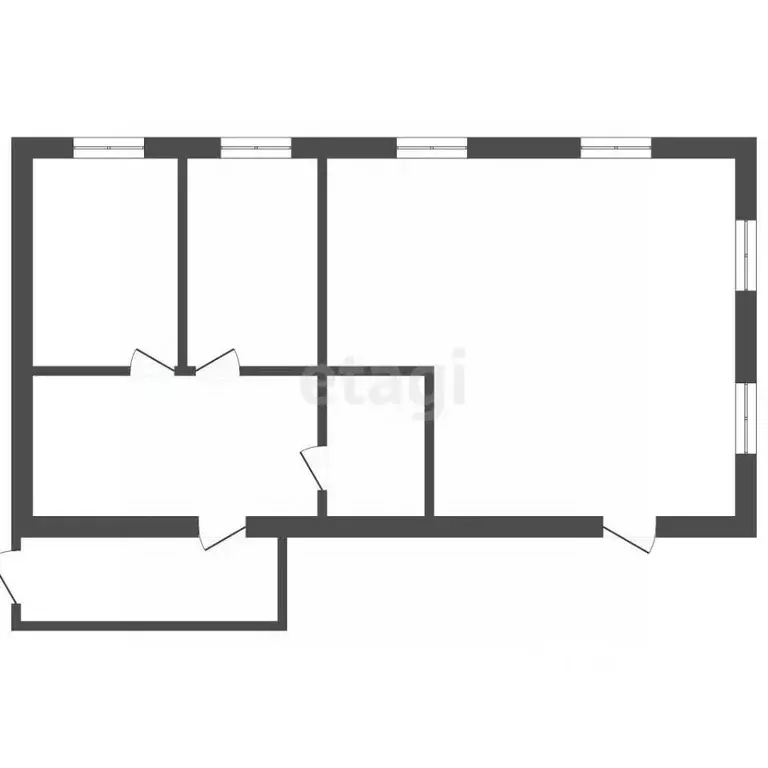Дом в Кемеровская область, Кемерово ул. Гоголя (166 м) - Фото 2