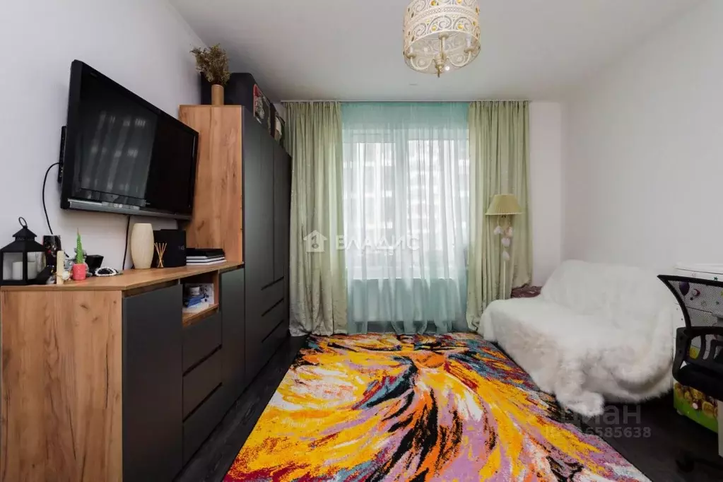 1-к кв. Санкт-Петербург ул. Верхне-Каменская, 9к1 (34.1 м) - Фото 0