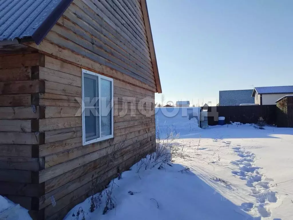Дом в Новосибирская область, Новосибирский район, Кудряшовский ... - Фото 1