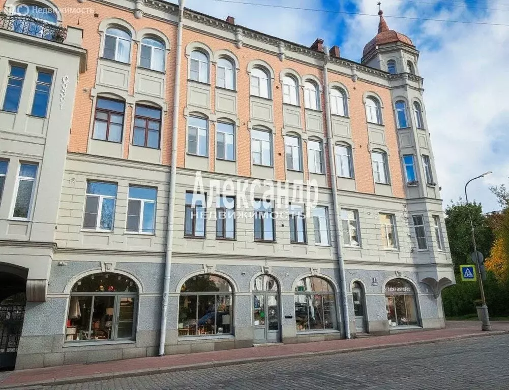 3-комнатная квартира: Выборг, проспект Ленина, 7 (74.7 м) - Фото 1