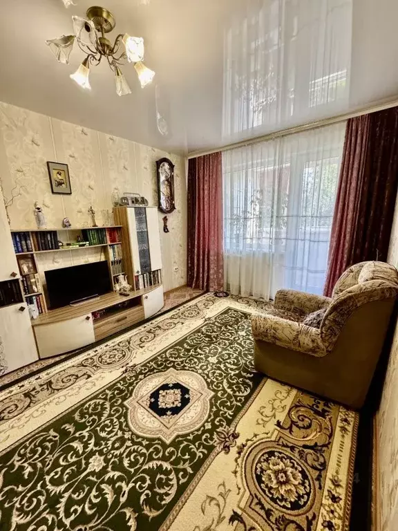 2-к кв. Кемеровская область, Кемерово просп. Химиков, 23А (43.0 м) - Фото 1