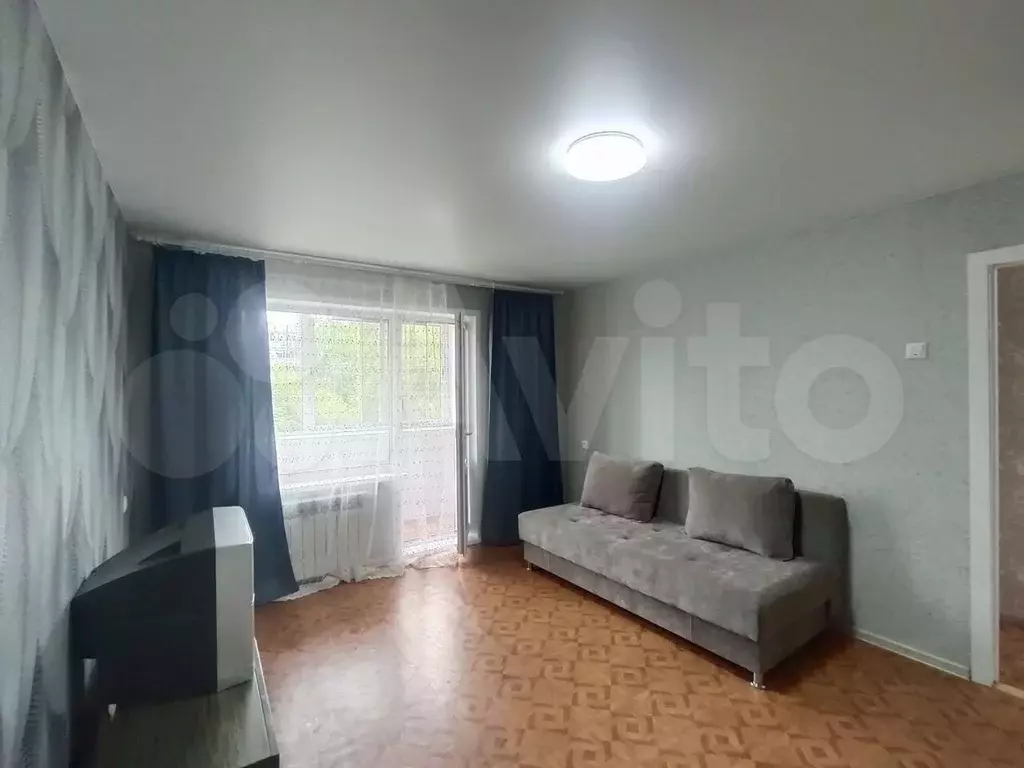 1-к. квартира, 31 м, 2/5 эт. - Фото 1