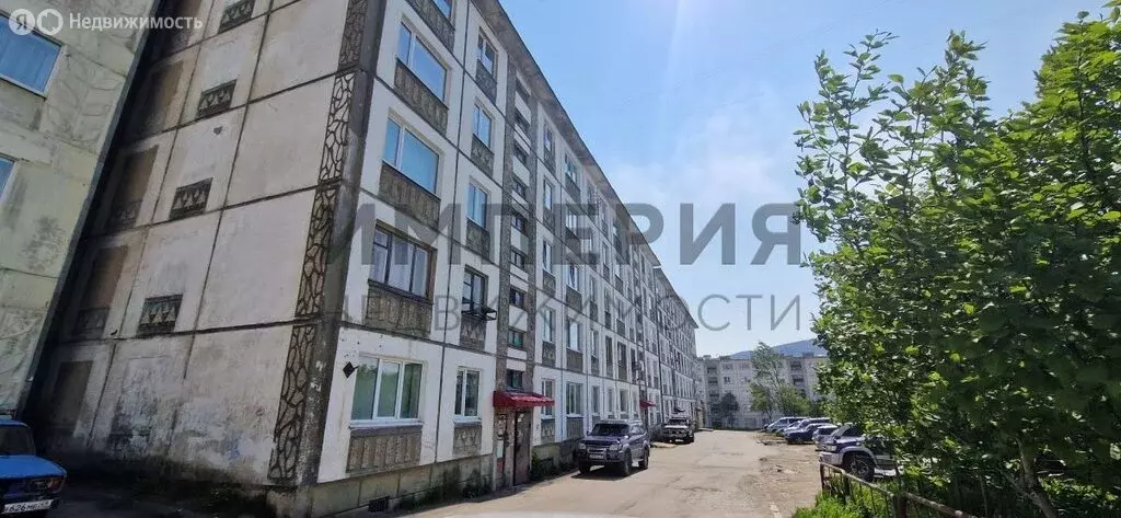 2-комнатная квартира: Магадан, проспект Карла Маркса, 80 (45.5 м) - Фото 1