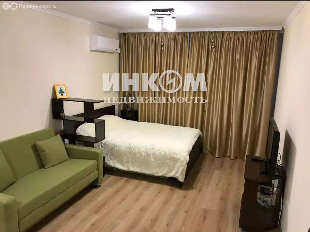 Квартира-студия: Москва, Варшавское шоссе, 141к13 (35.1 м) - Фото 1