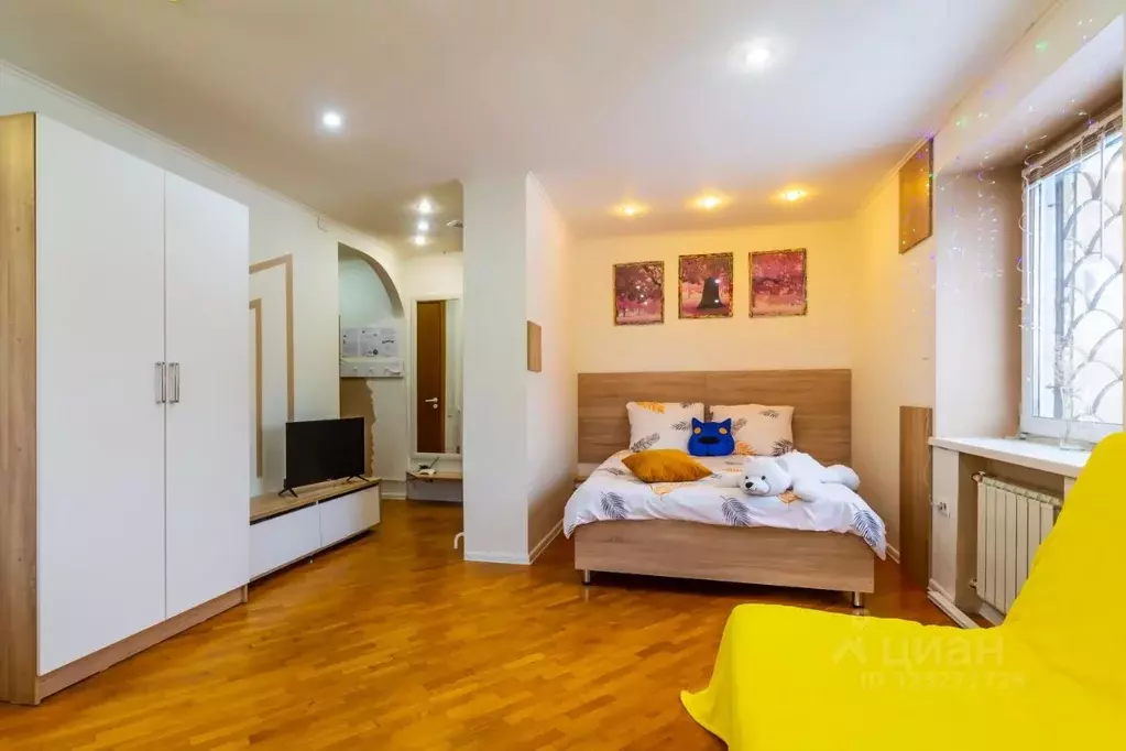 1-к кв. Челябинская область, Челябинск ул. Тимирязева, 41 (30.0 м) - Фото 1