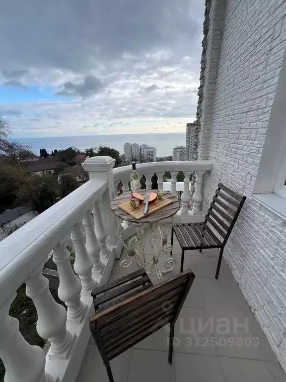 Комната Крым, Ялта городской округ, Кореиз пгт ул. Водовозовых, 1М - Фото 1