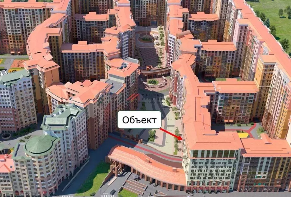 Торговая площадь в Московская область, Ленинский городской округ, пос. ... - Фото 2