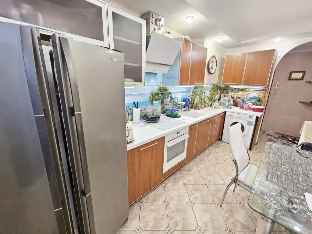 3-к кв. Москва ул. Бестужевых, 1Б (64.0 м) - Фото 1