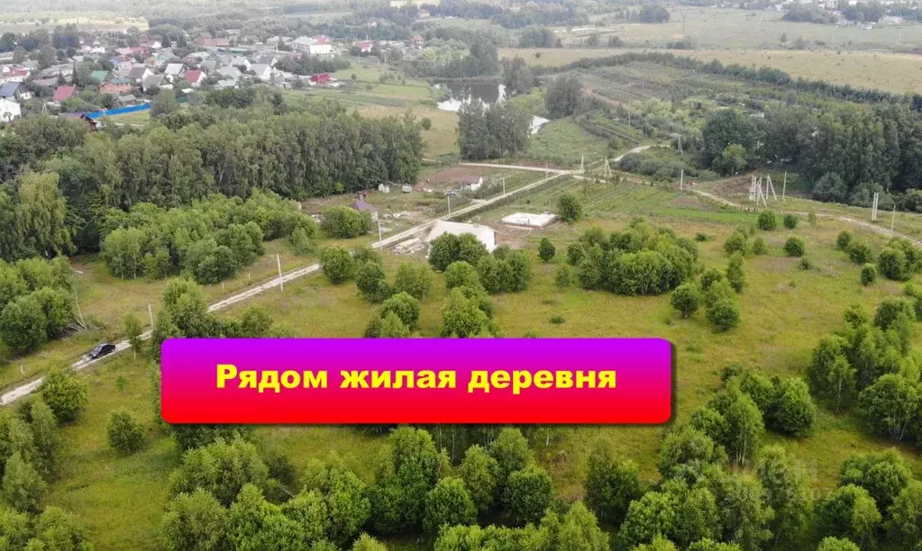 Участок в Тульская область, Заокский район, Демидовское с/пос, д. ... - Фото 2