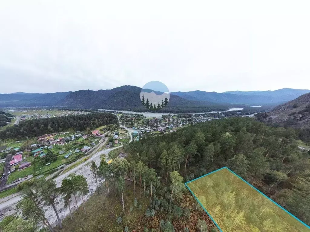 Участок в Алтай, Чемальский район, Узнезинское с/пос, с. Узнезя ул. ... - Фото 2