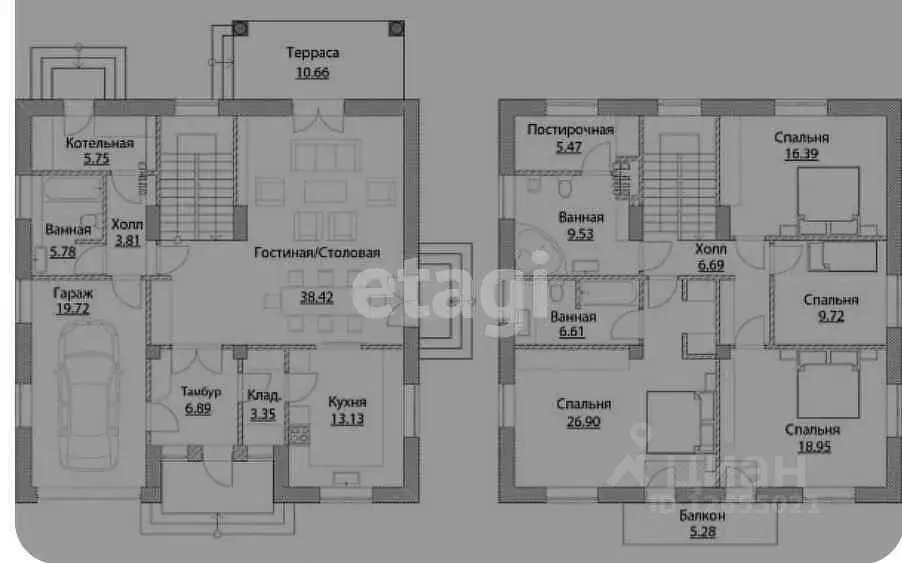 Дом в Костромская область, Кострома Спутник СТ, 52 (240 м) - Фото 2