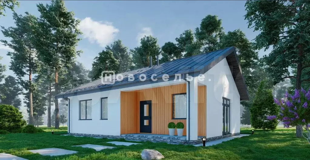 Дом 80 м на участке 15 сот. - Фото 1