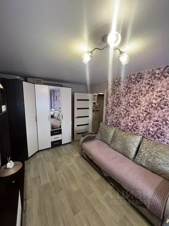 1-к кв. Омская область, Омск Осоавиахимовская ул., 290 (29.0 м) - Фото 2