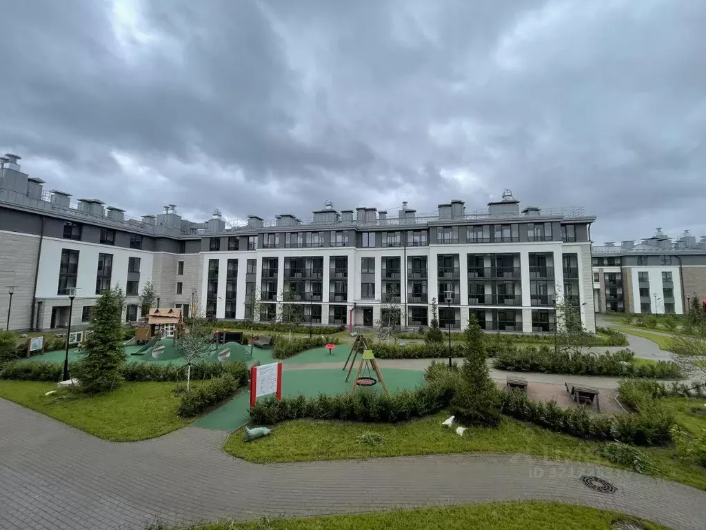 Квартира, 1 комната, 35.29 м - Фото 0